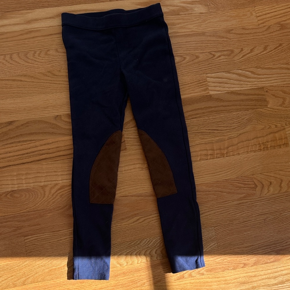 Janie and Jack Navy Riding Pants